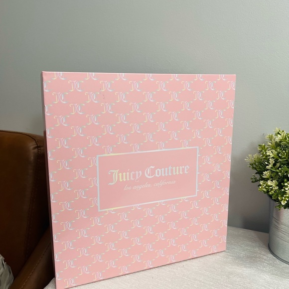 Juicy Couture Sage Green “Big Spender” 3-Piece Tote & Coin Pouch Set - New - Picture 6 of 9